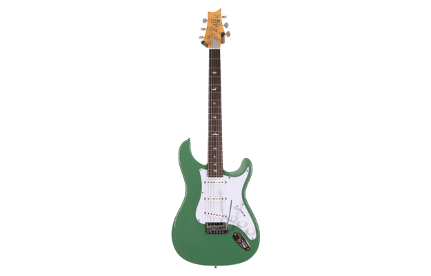 PRS SE Silver Sky - 4J - Evergreen, með poka