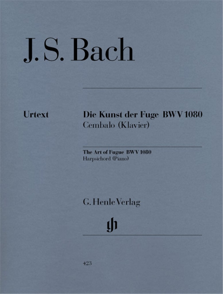 Bach: The Art of Fugue, BWV 1080