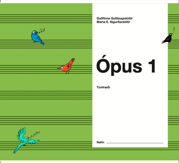 Ópus 1, tónfræði