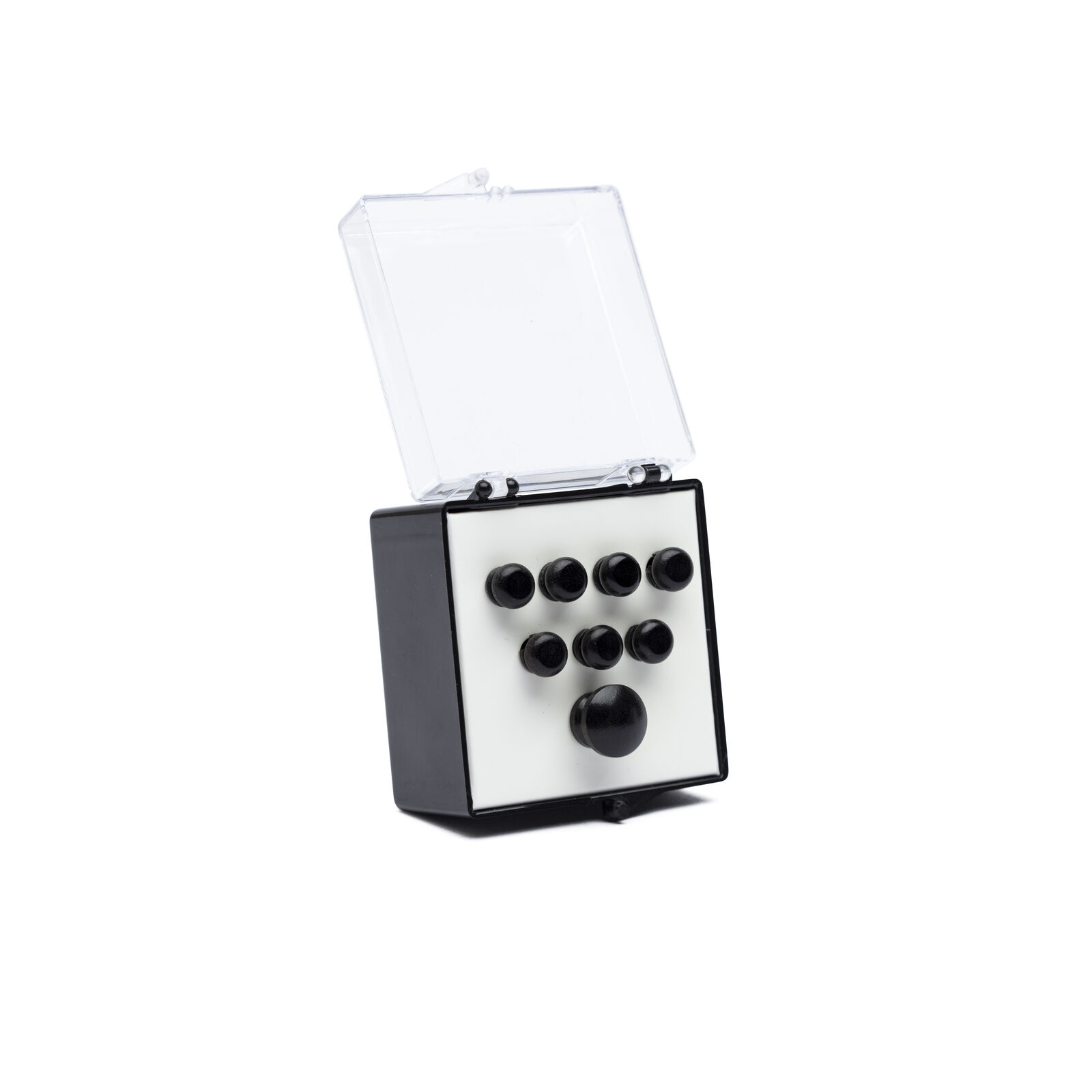 Martin Plain Bridge & Endpins - Ebony Plain