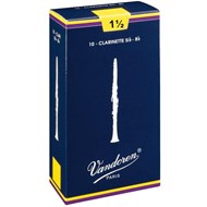 Vandoren klarinettblöð no. 1½ - pakki með 10 stk
