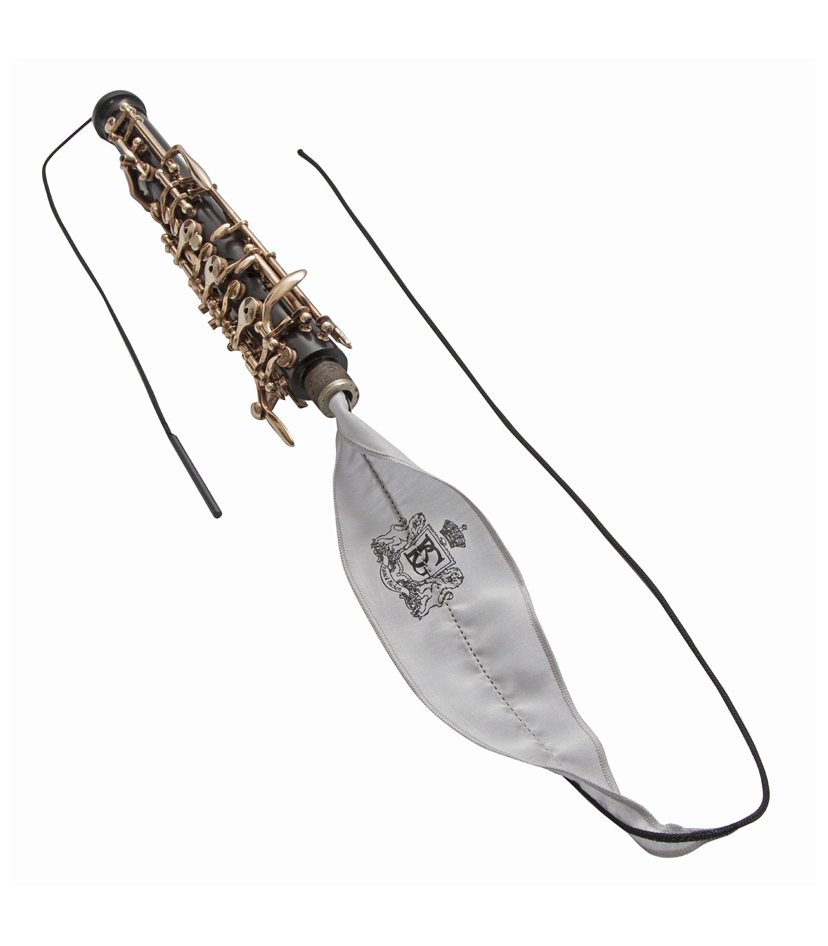 BG örtrefjahreinsiklútar fyrir óbó (2 klútar)