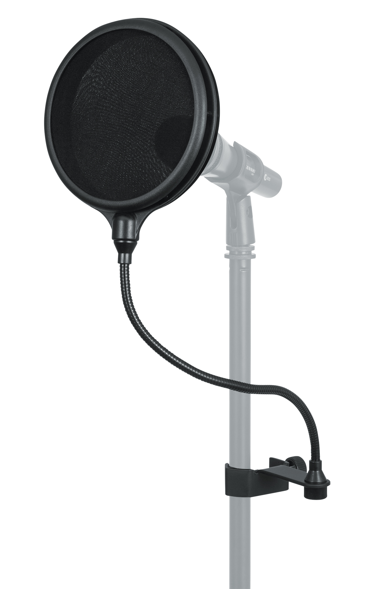 Gator Pop Filter fyrir míkrófón, 6"