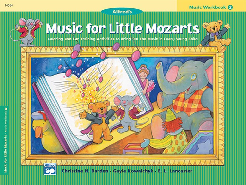 Music for little Mozarts, Workbook  2
