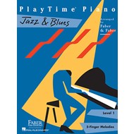 Piano Adv. PlayTime Piano Jazz & Blues, Level 1
