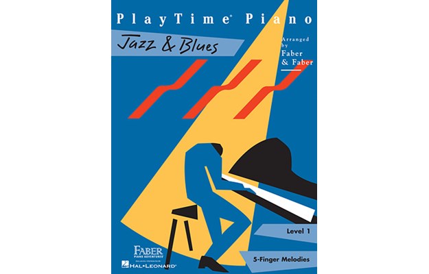 Piano Adv. PlayTime Piano Jazz & Blues, Level 1