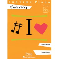 Piano Adventures FunTime Piano Favorites, Level 3A-3B