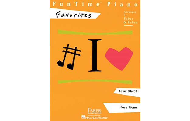 Piano Adventures FunTime Piano Favorites, Level 3A-3B
