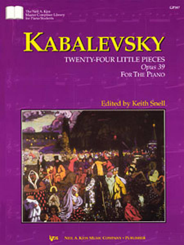 Kabalevsky: 24 Little Pieces, Opus 39