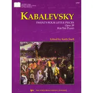 Kabalevsky: 24 Little Pieces, Opus 39