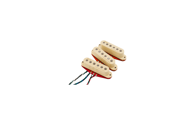 Fender Pickup Set, Ultra Noiseless, Hot Stratocaster