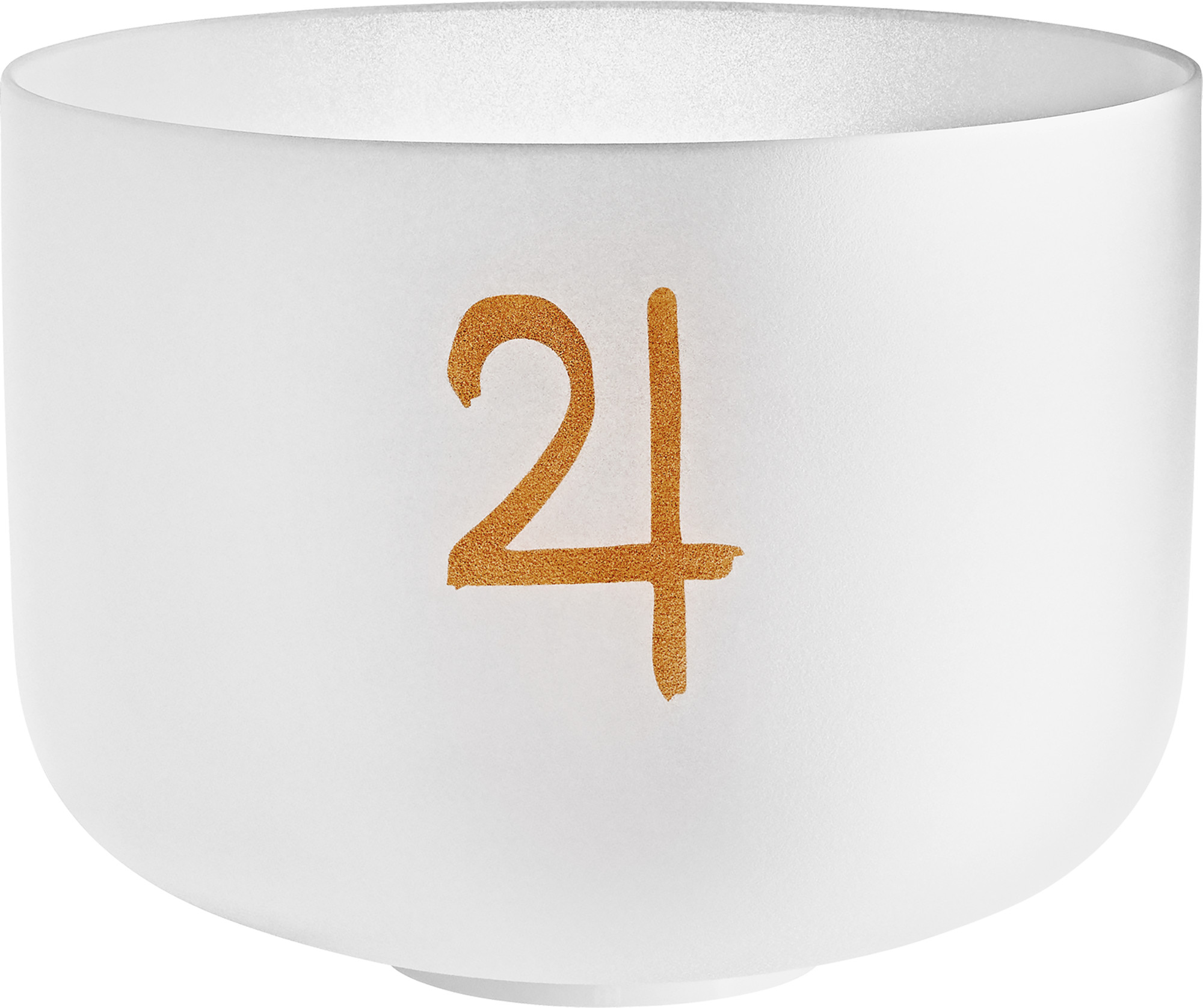 Sonic Energy Planetary Tuned Crystal Singing Bowl, Jupiter