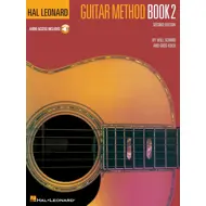 Hal Leonard Guitar Method, Book 2, með niðurhali