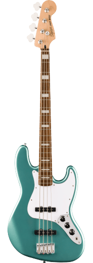Squier Affinity Series Active Jazz Bass , Mystic Sea Foam Green