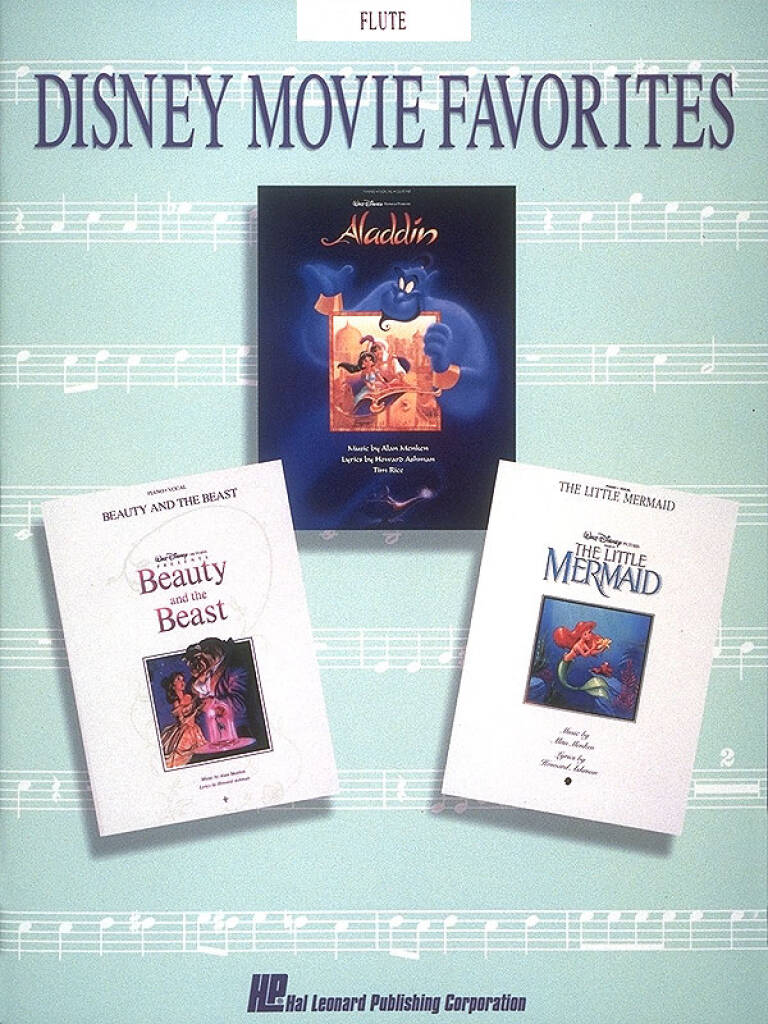 Disney Movie Favorites, þverflauta