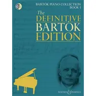 Bartók Piano Collection Vol.1 með CD