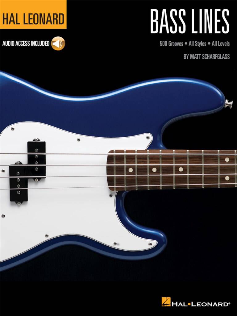 Hal Leonard Bass Method: Bass Lines