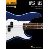Hal Leonard Bass Method: Bass Lines