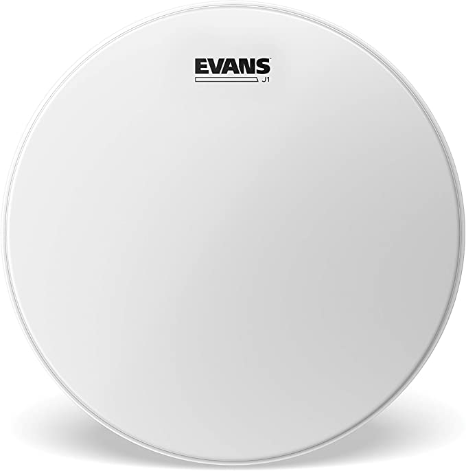 Evans 16" J1 Etched Tom trommuskinn, lækkað ver