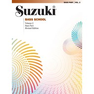Suzuki kontrabassi 2, án CD