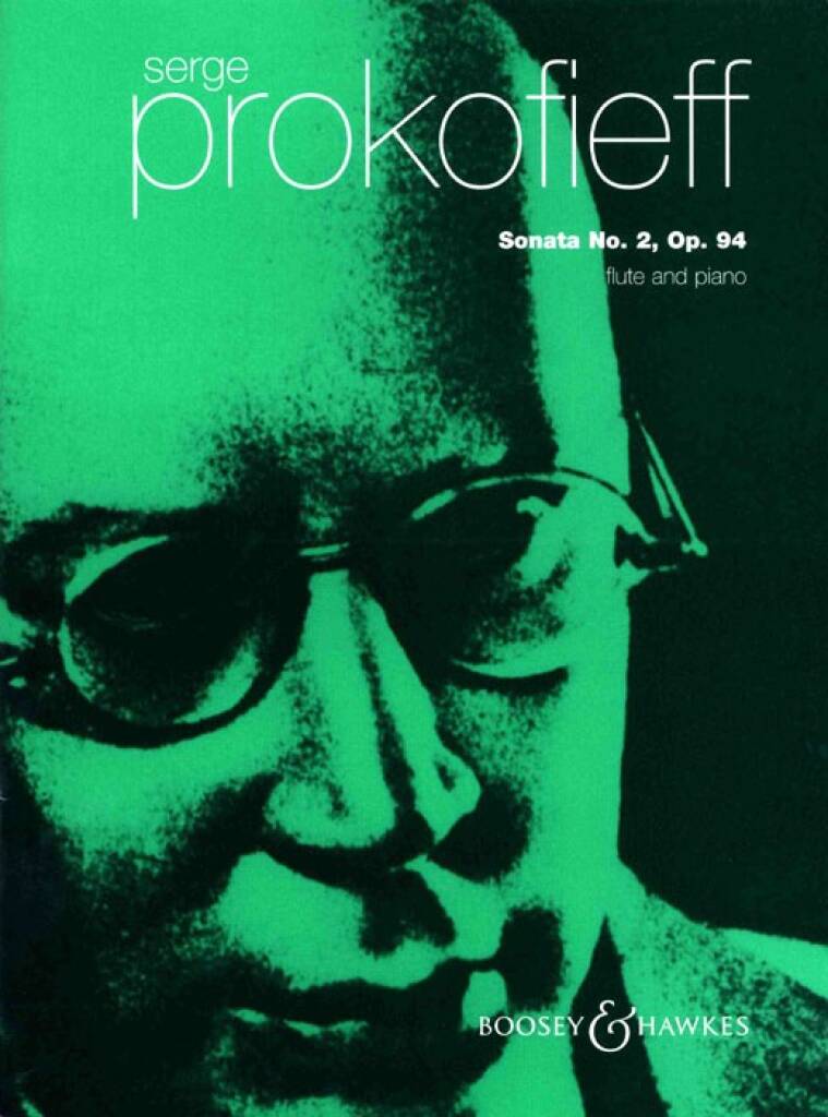 Prokofieff: Sonata 2, Opus 94, þverflauta