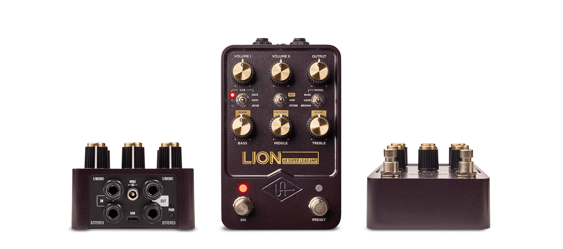 Universal Audio Lion ´68 Super Lead Amp