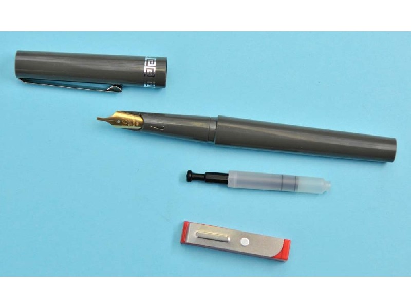 Nótnapenni, blekpenni