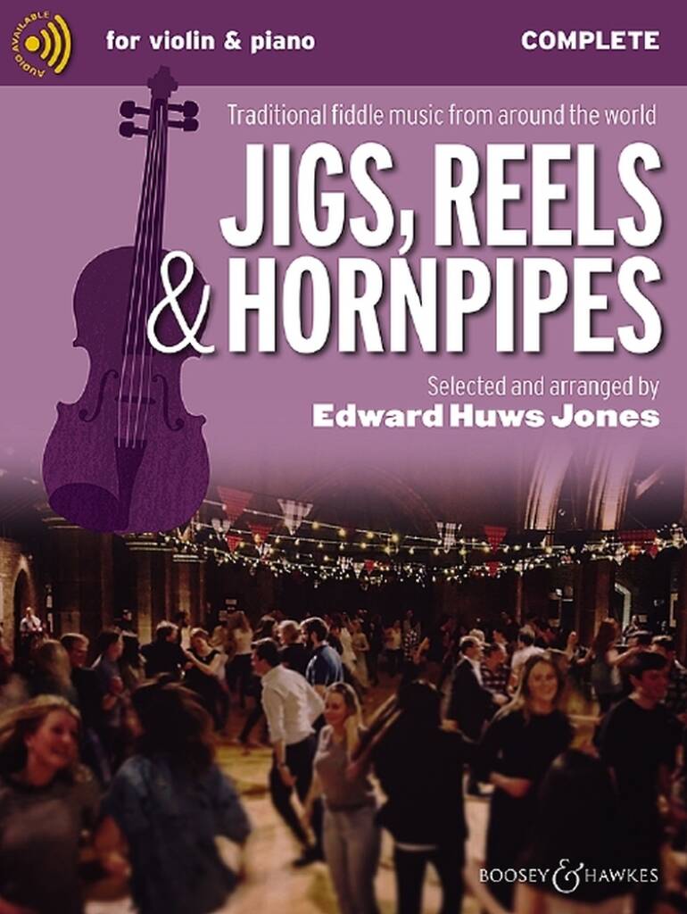 Jigs, Reels & Hornpipes, fiðla og píanó / gítar