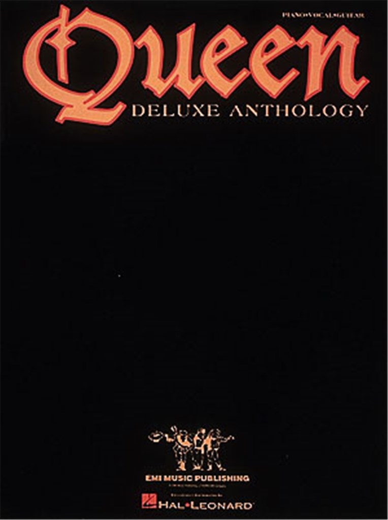 Queen - Deluxe Anthology - Piano, Vocal and Guitar