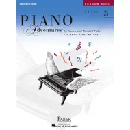Piano Adventures Lesson Book Level 2A