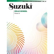 Suzuki selló 10,  með píanómeðleik