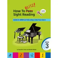How to Blitz! Sight Reading Book 3