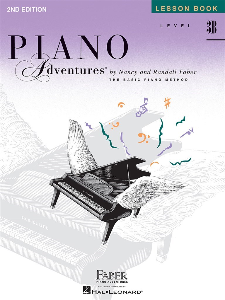 Piano Adventures Lesson Book Level 3B