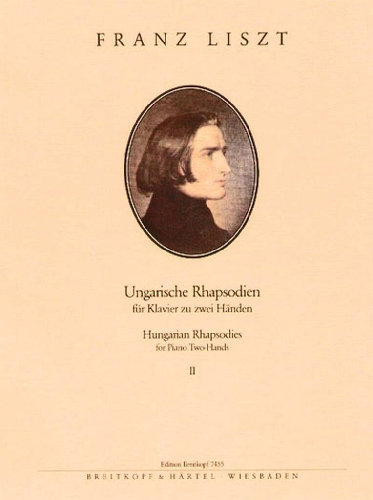 Liszt: Hungarian Rhapsodies for Piano, II
