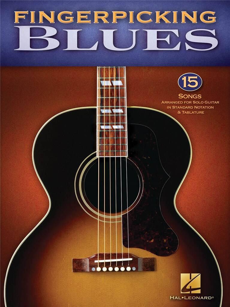 Fingerpicking Blues: 15 Songs, gítar