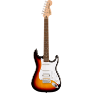 Squier Affinity Series Stratocaster Junior HSS, LRL, WPG, 3-color sunburst