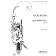 Bohm: Spanish Dance in E minor, fiðla og píanó