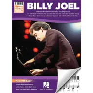Billy Joel - Super Easy Songbook, píanó