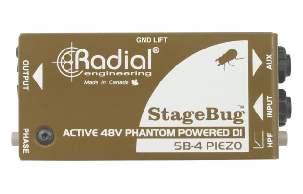 Radial SB4, Stage Bug SB-4