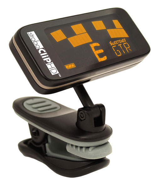 Peterson SC-HD Stroboclip HD Clip-On Tuner