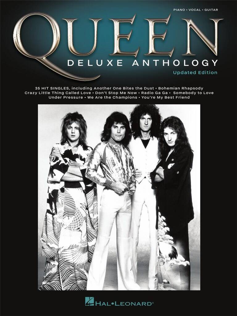 Queen - Deluxe Anthology - Piano, Vocal and Guitar