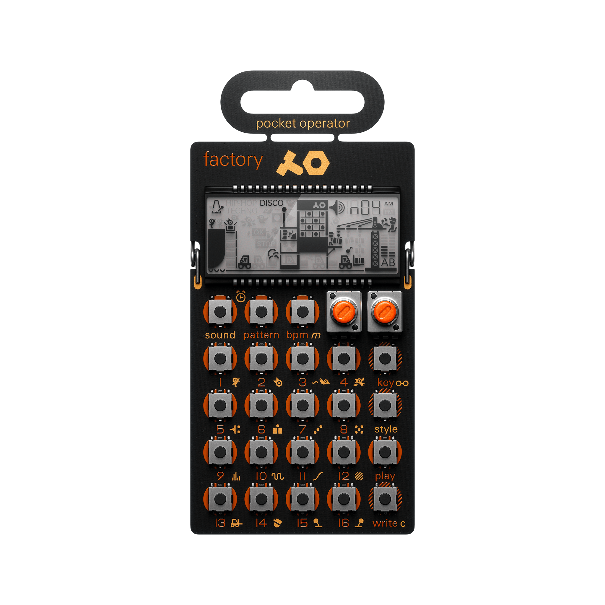 Teenage Engineering PO-16 Factory