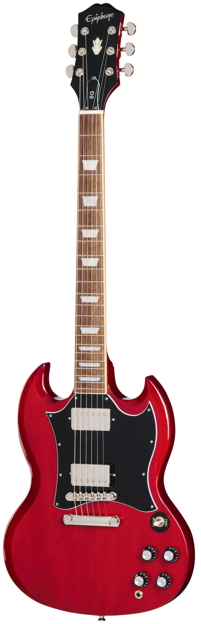 Epiphone SG Standard - Cherry, með poka,