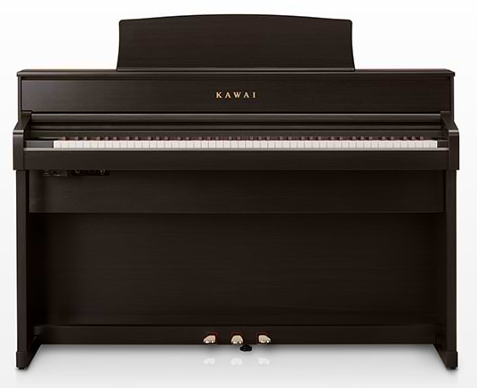 Kawai CA701 rafmagnspíanó, svart háglans