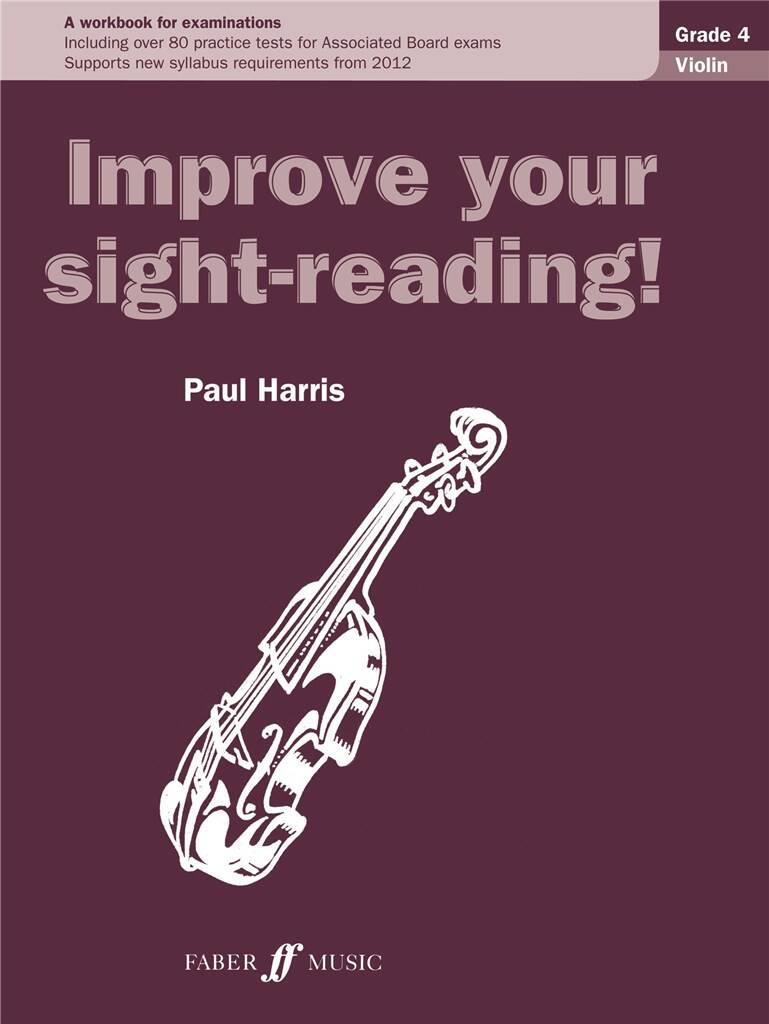 Improve Your Sight-reading! Fiðla 4