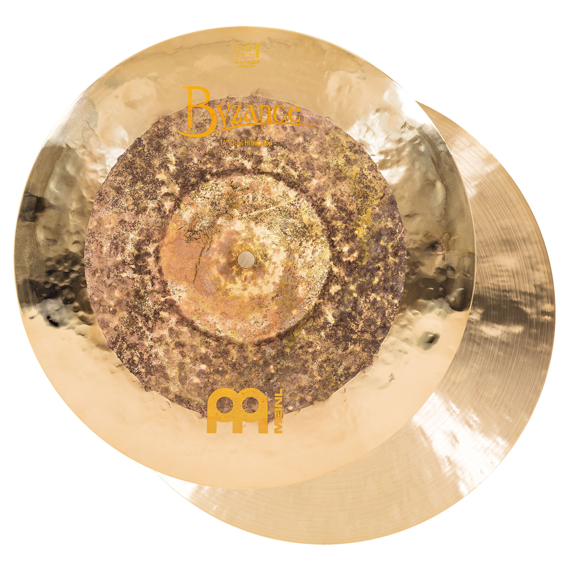 Meinl Cymbals Byzance Dual Hihat - 14"