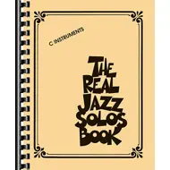 The Real Jazz Solos Book - C instruments