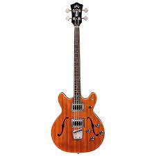 Guild Starfire II Bass, Natural, með tösku