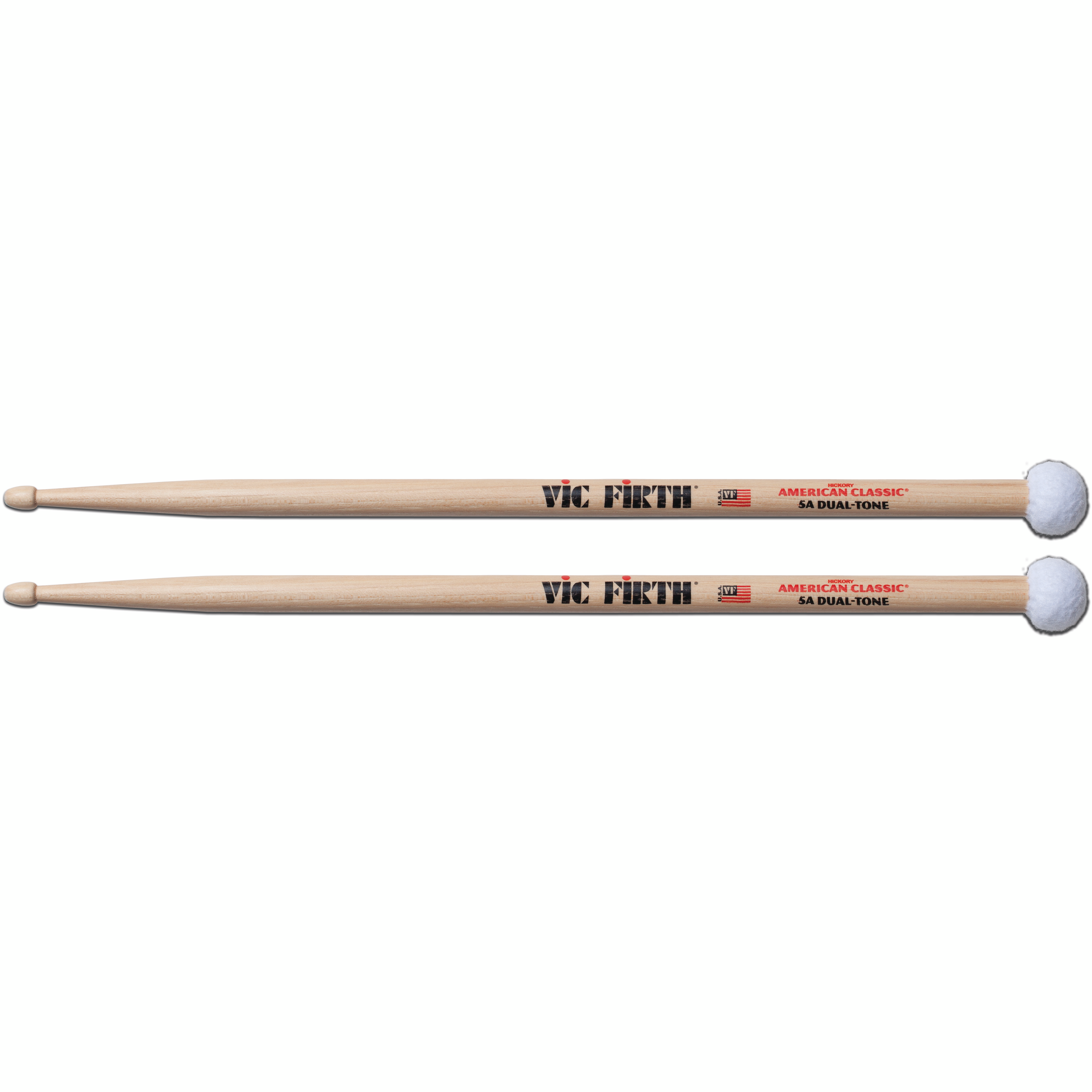 Vic Firth trommukjuðar 5A Dual Tone