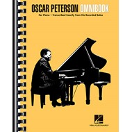 Oscar Peterson – Omnibook, Piano Transcriptions
